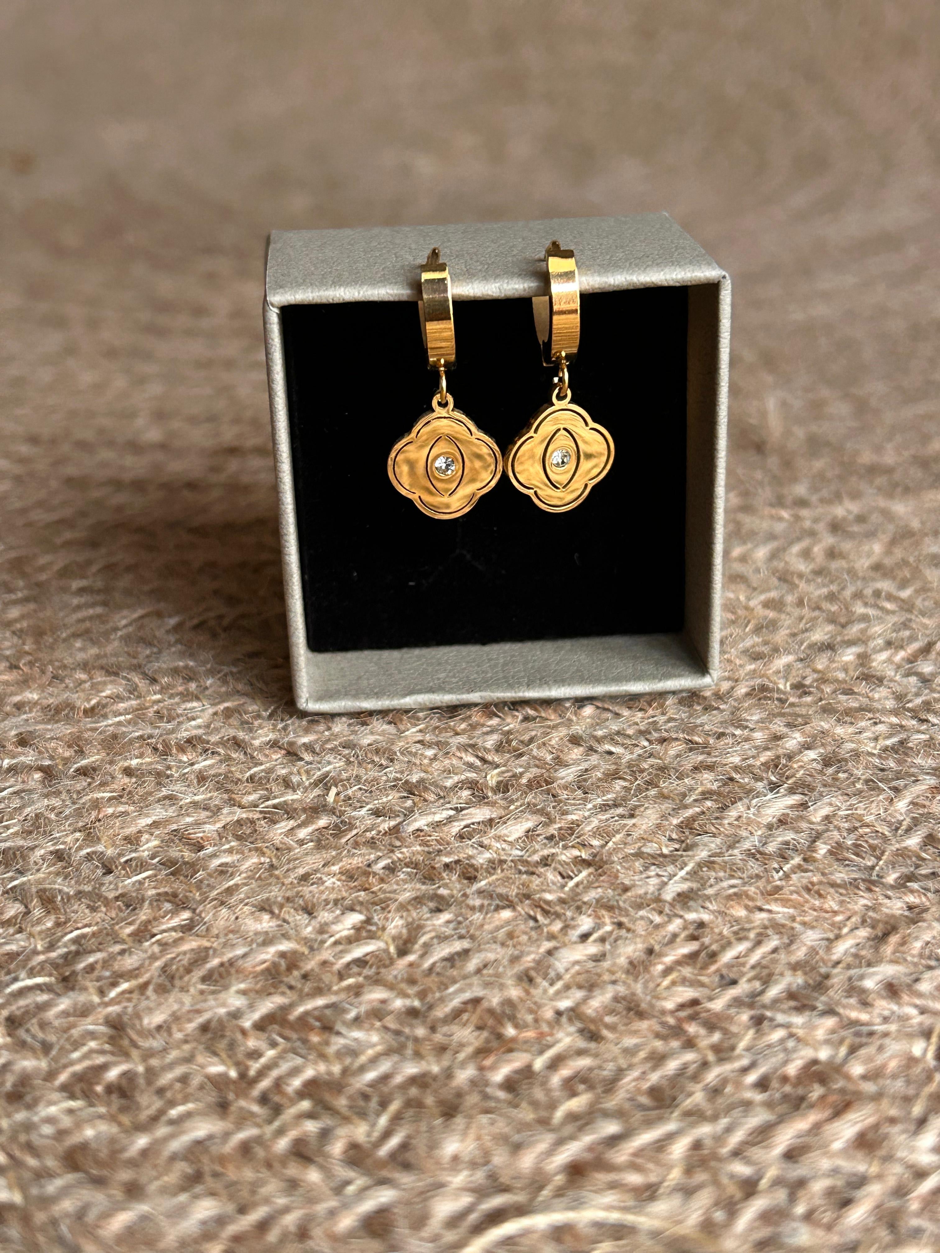Gold Plated Earrings