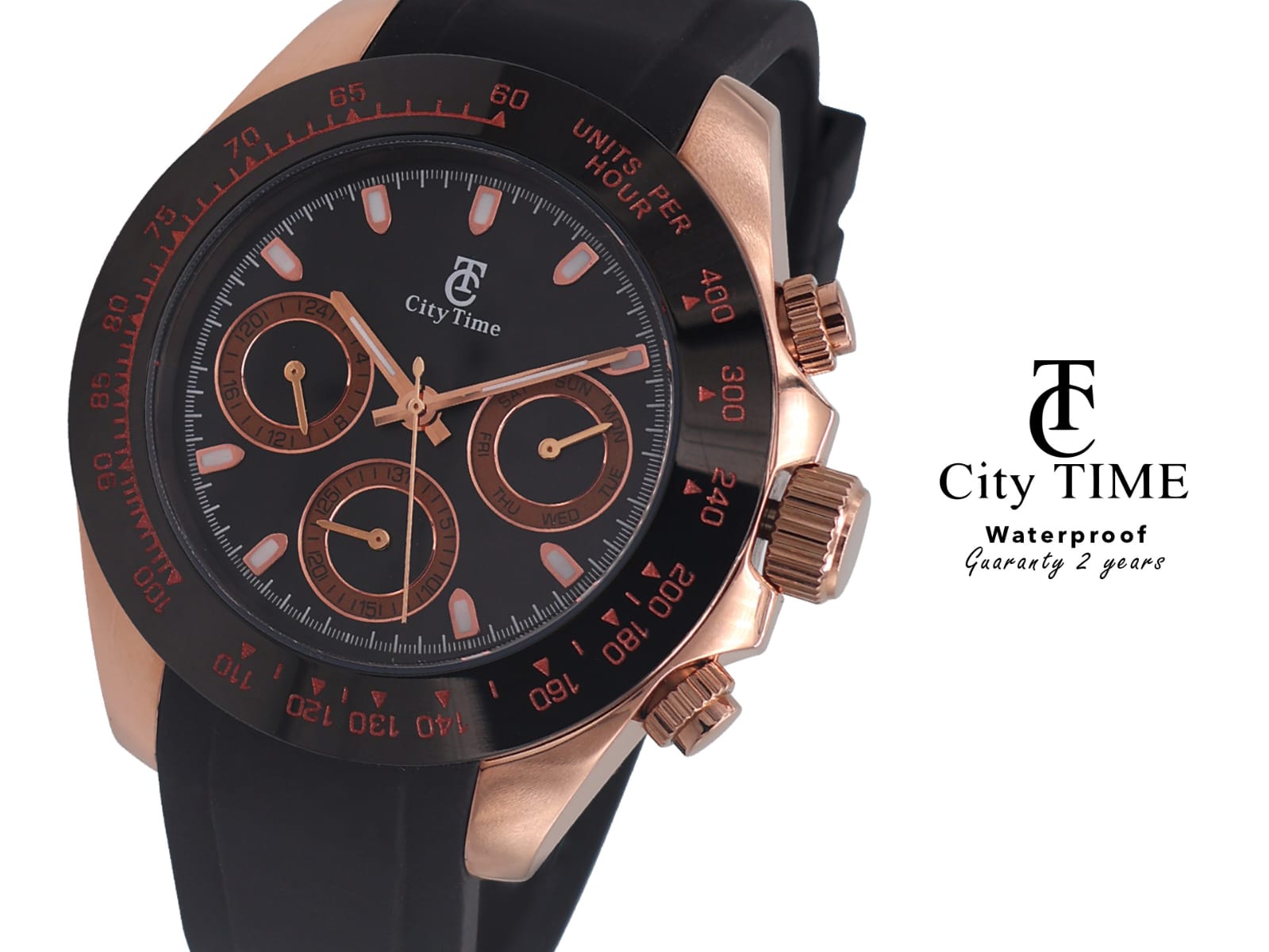 CITY TIME WATCH CTM 295