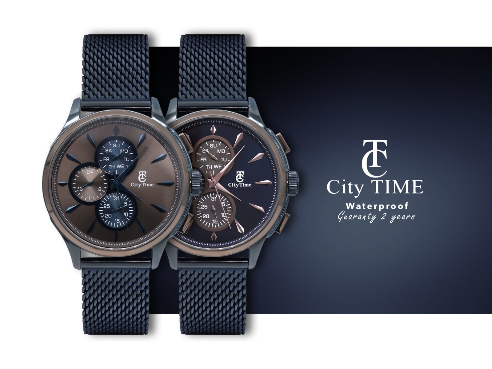 CITY TIME WATCH CTM256