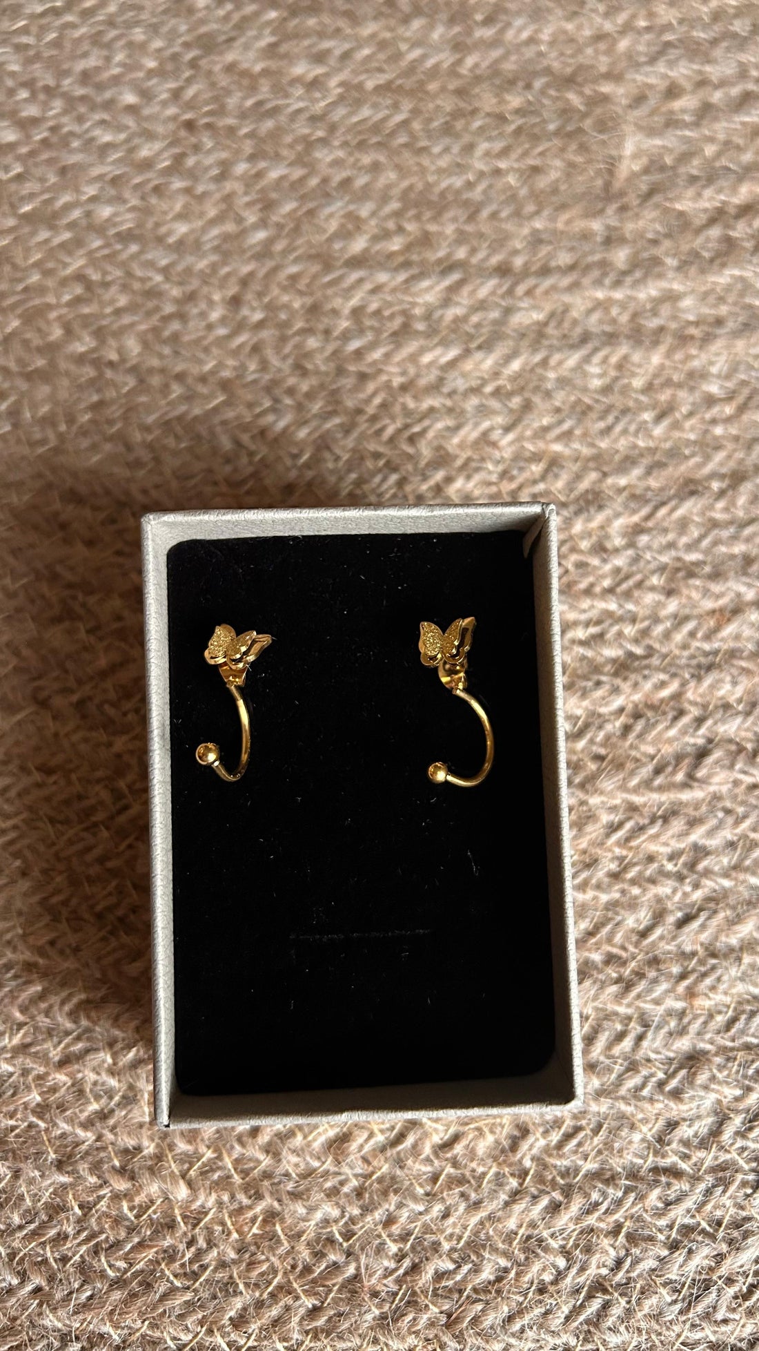 Gold Plated Earrings