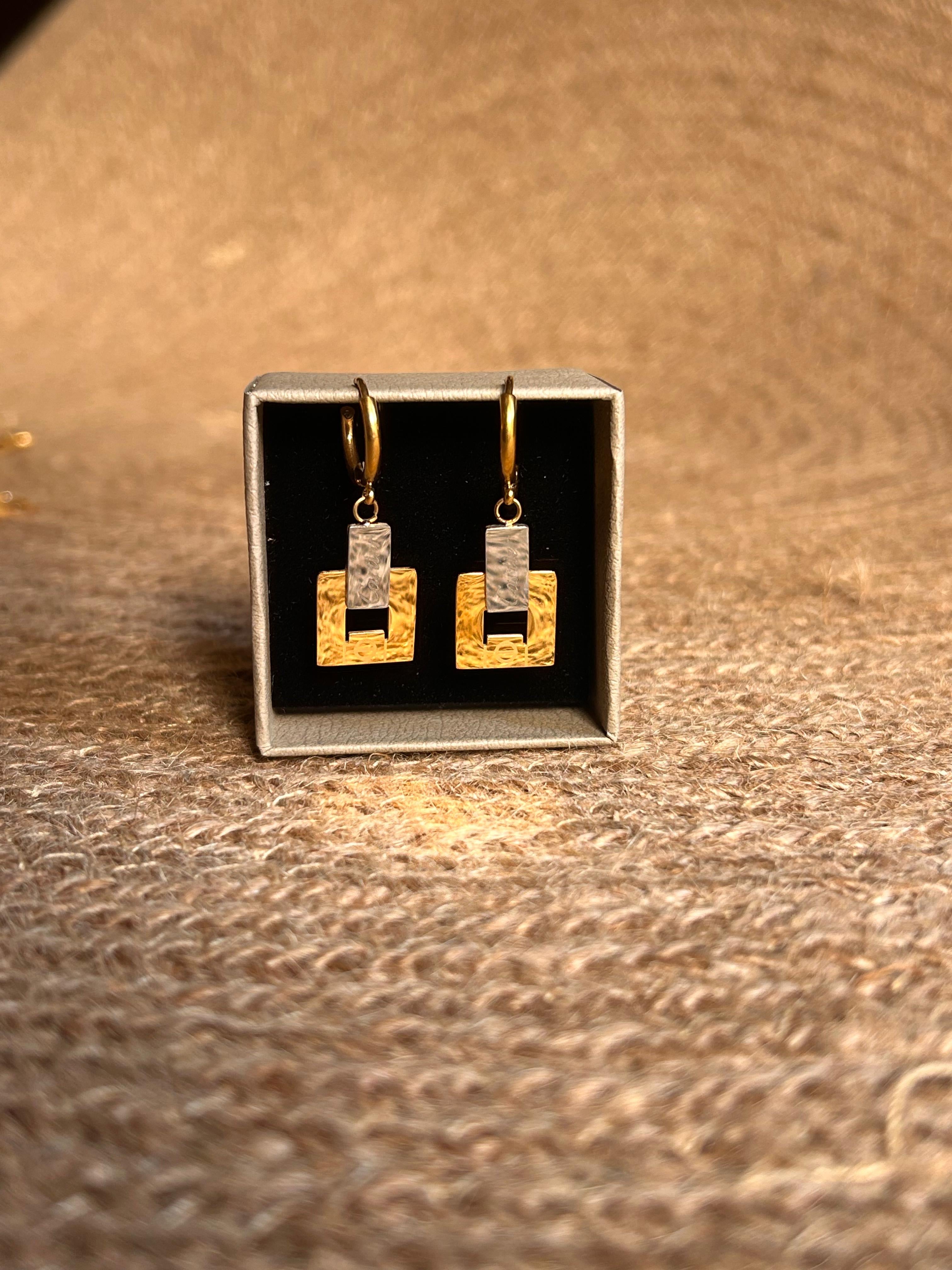 Gold Plated Earings