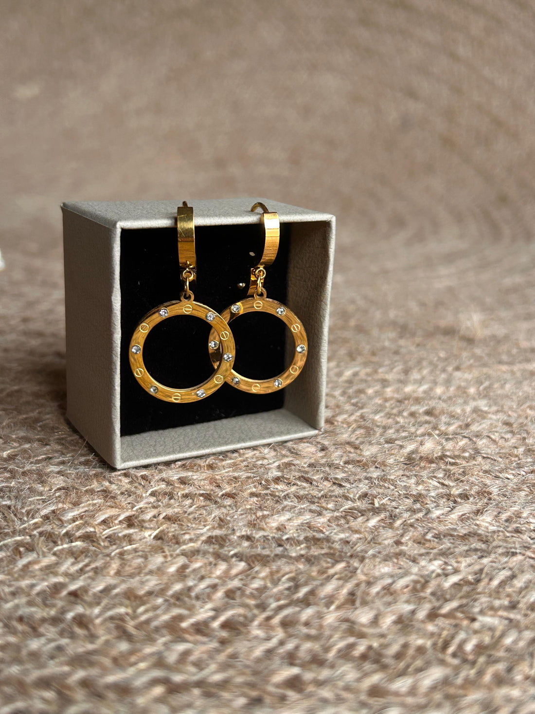 Gold Plated Earrings