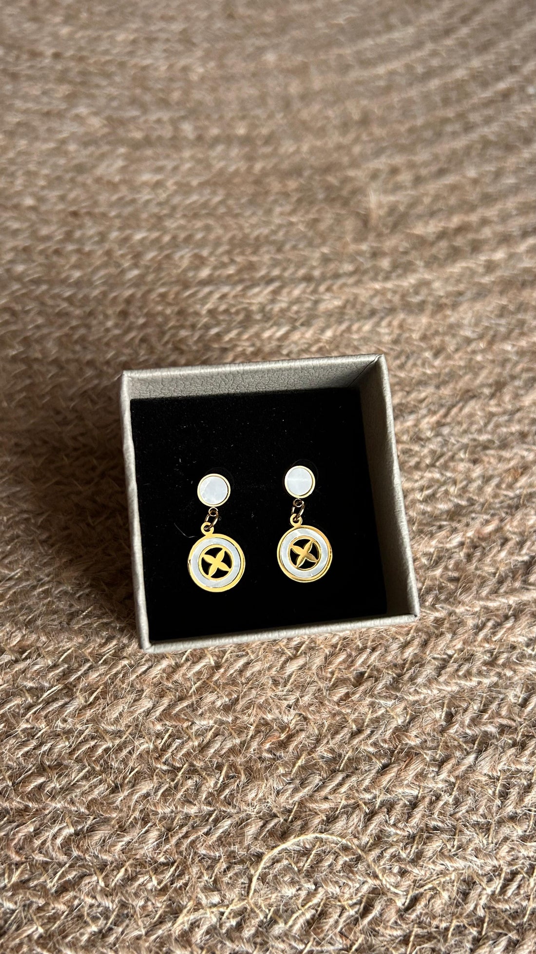 Gold Plated Earrings