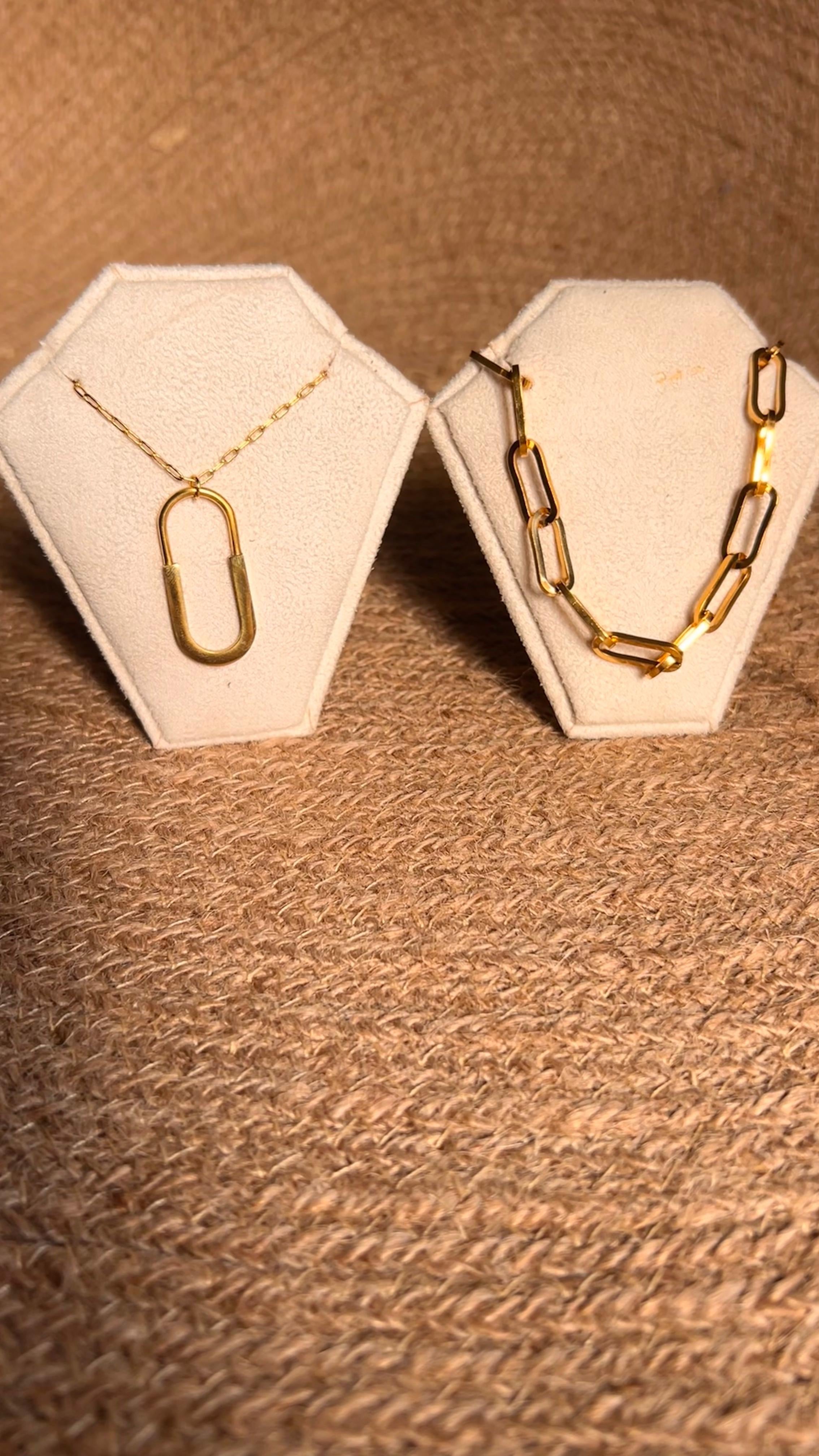 Gold Plated Necklace