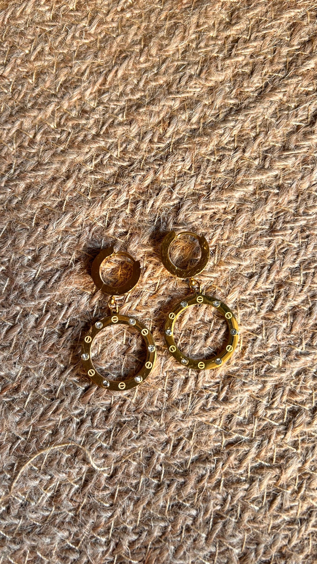 Gold Plated Earrings
