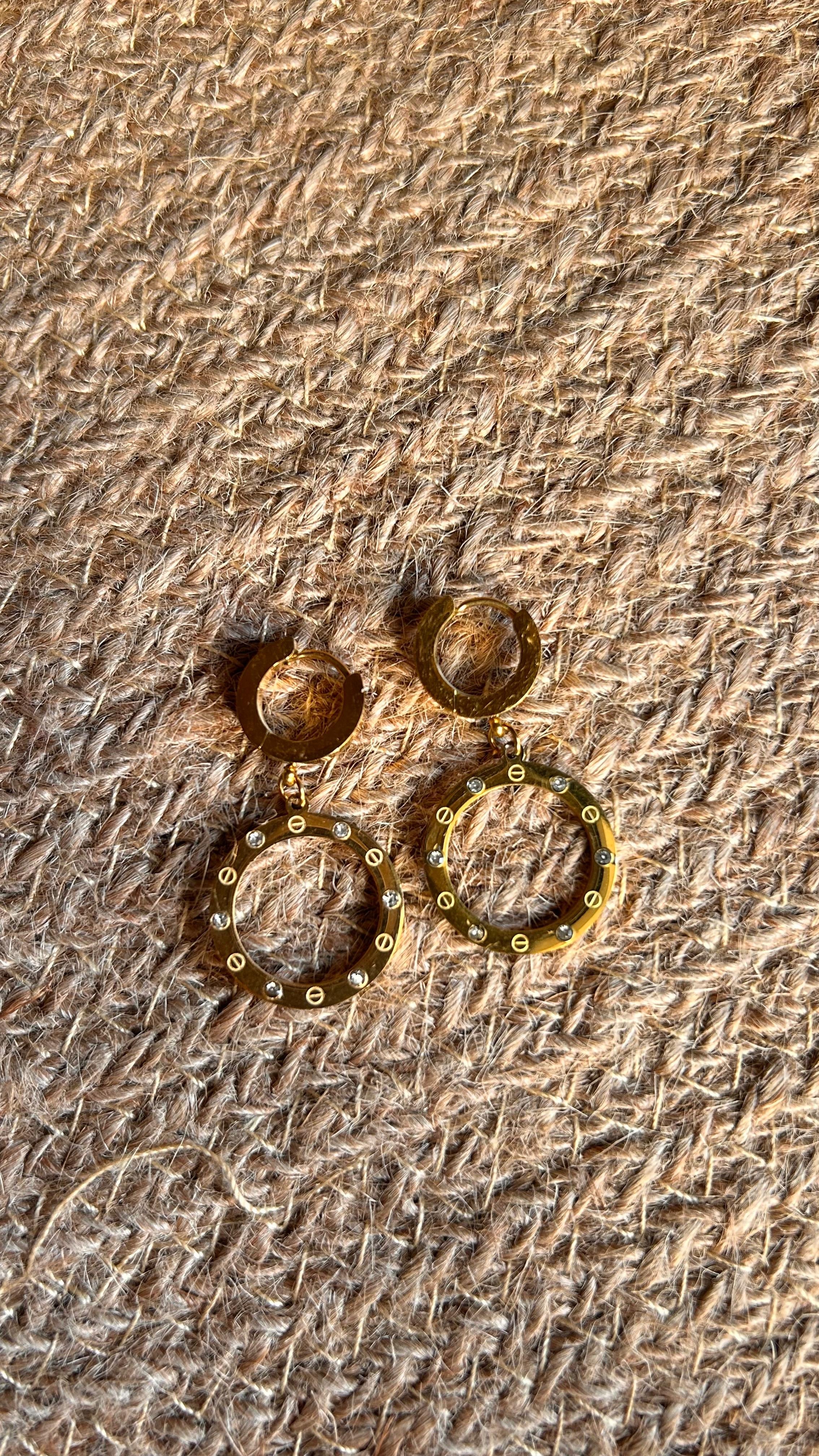 Gold Plated Earrings