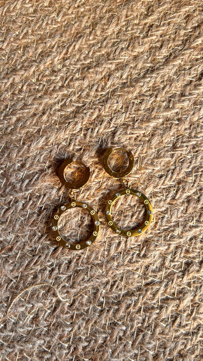 Gold Plated Earrings