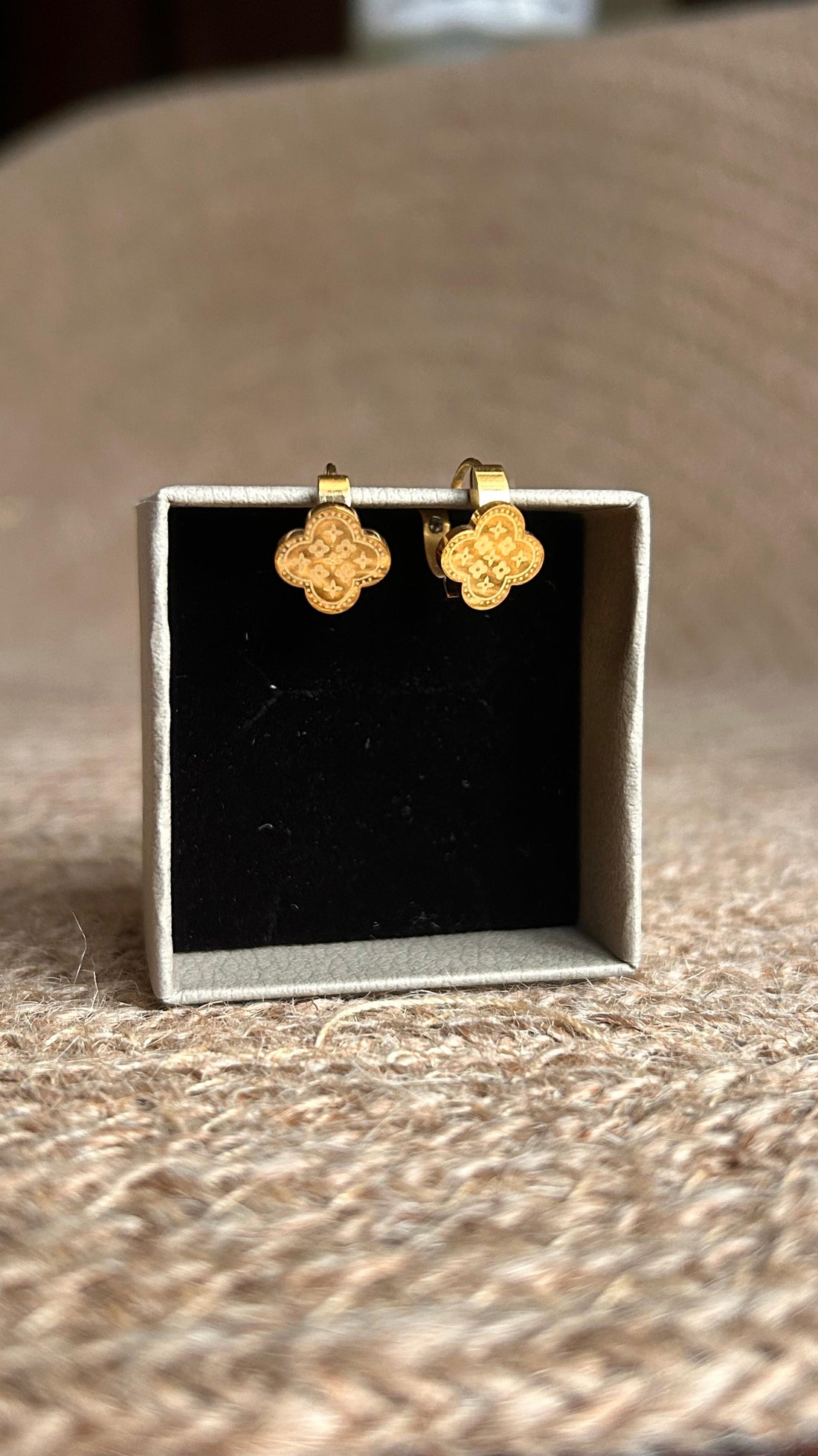 Gold Plated Earrings
