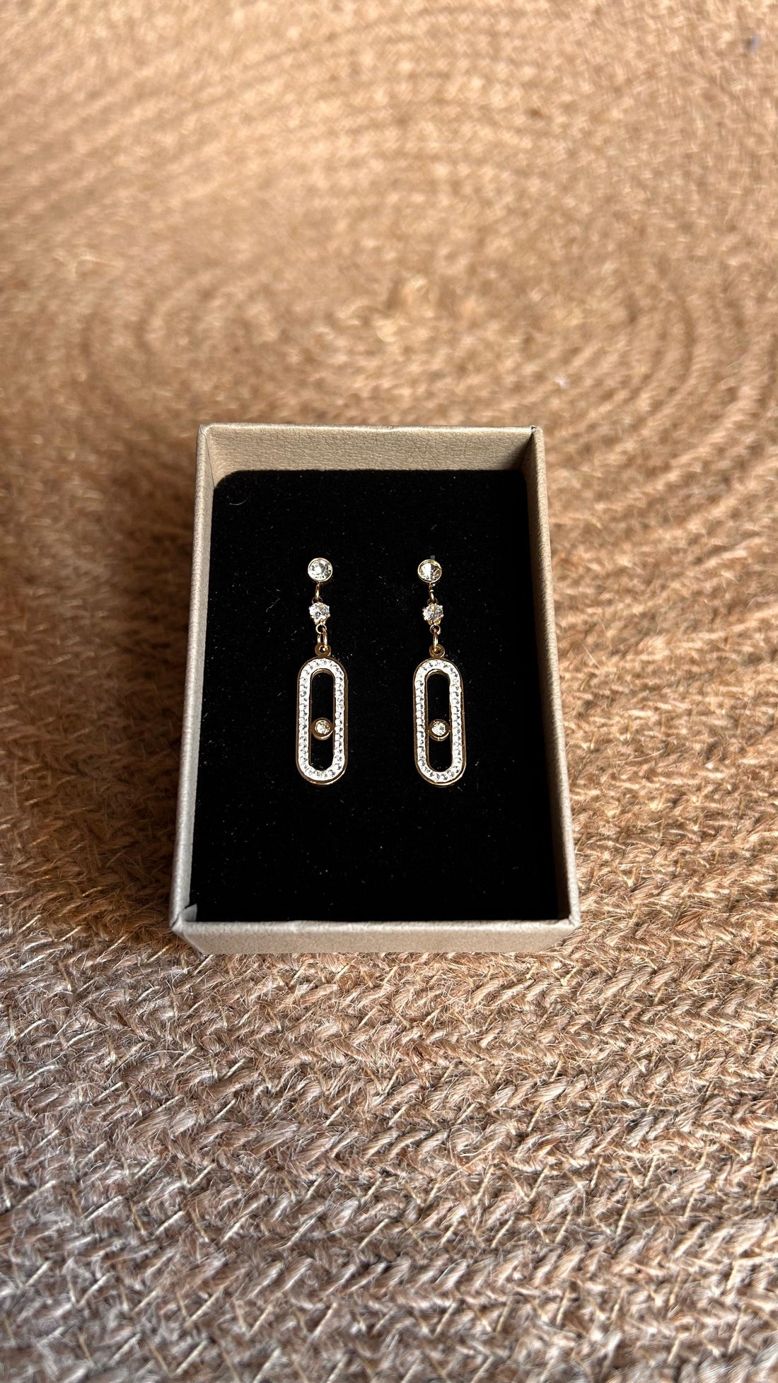 Gold Plated Earrings
