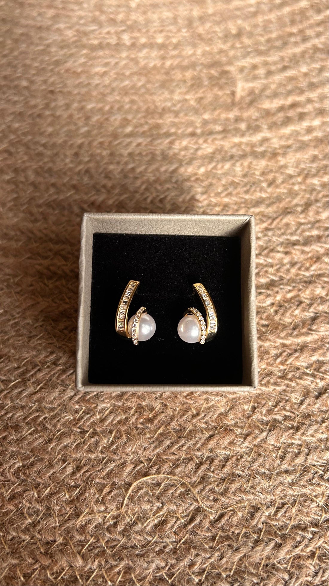 Gold Plated Earrings