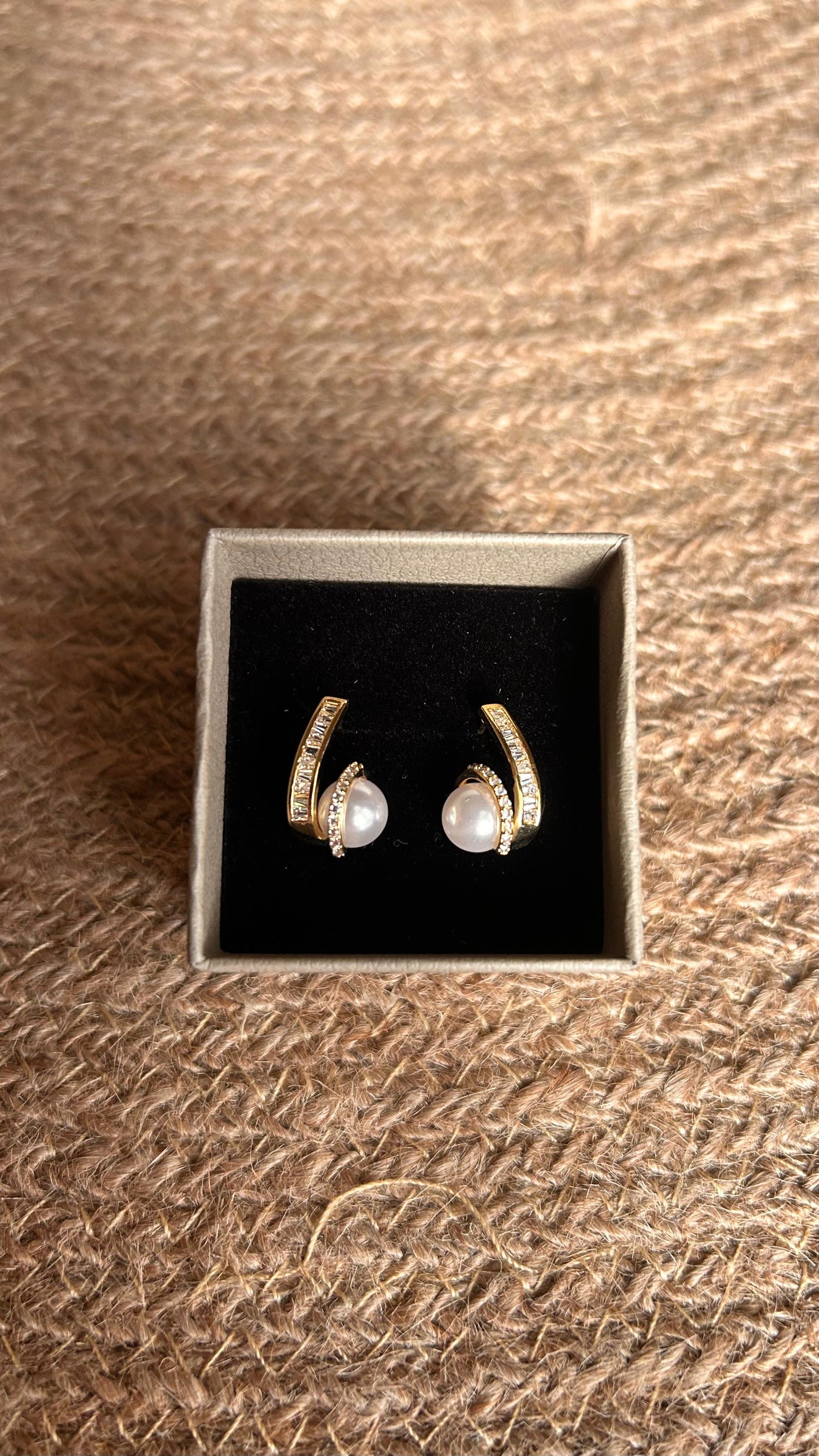 Gold Plated Earrings