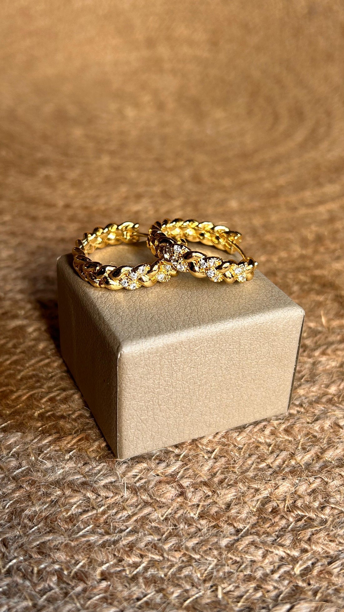 Gold Plated Earrings