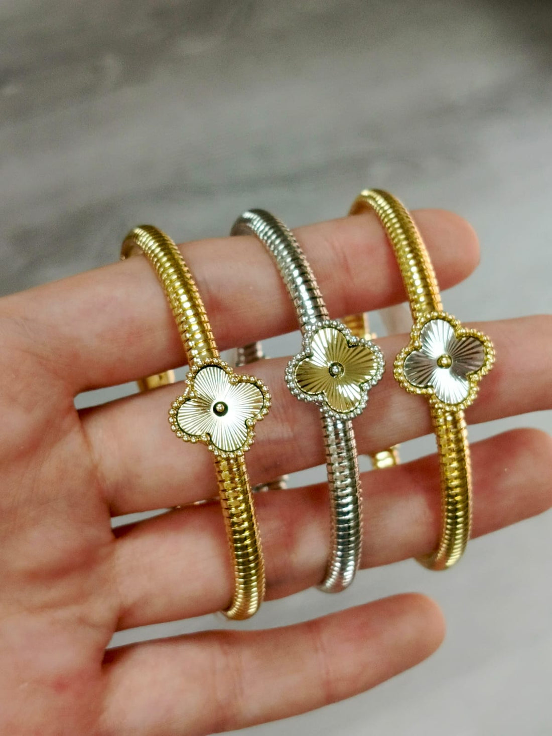 Stainless steel Van Cleef