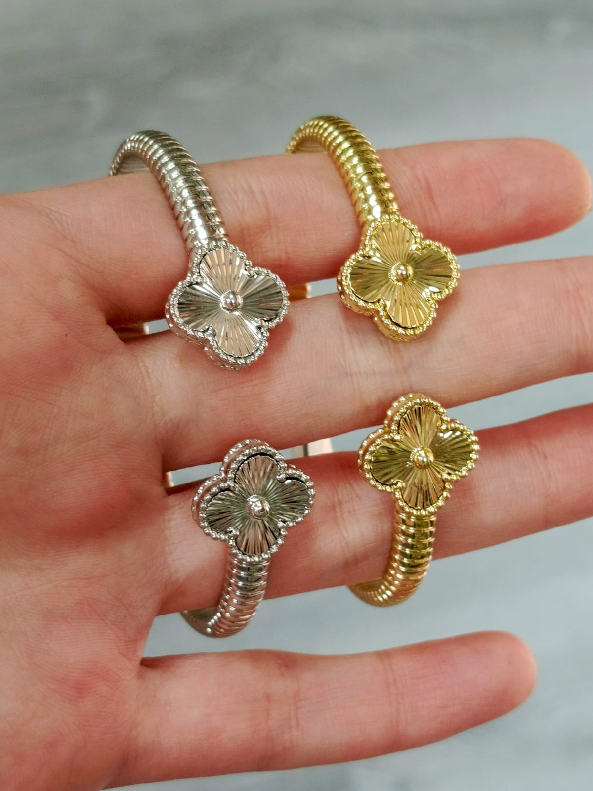 Stainless Steel Van Cleef 2