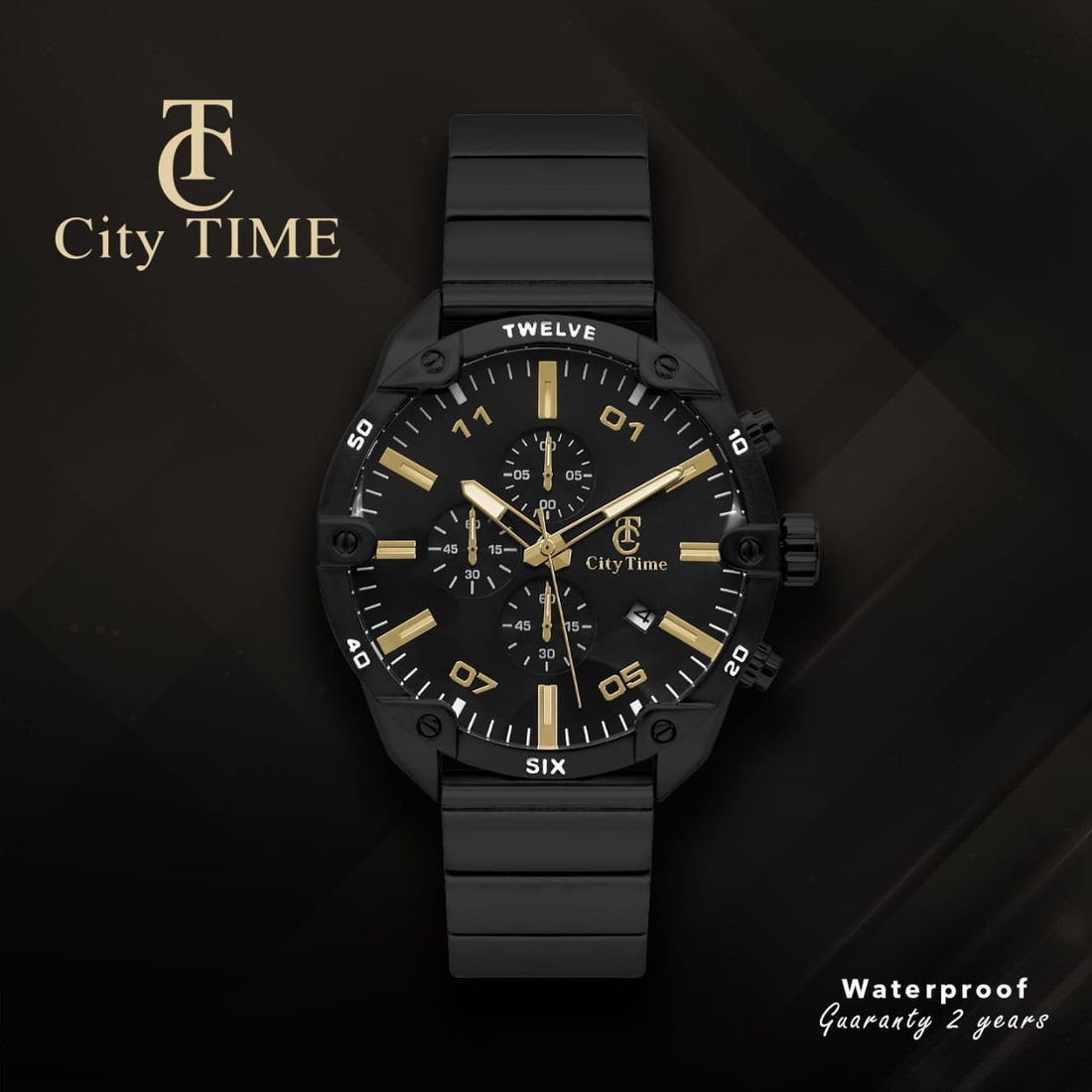 City Time Watch