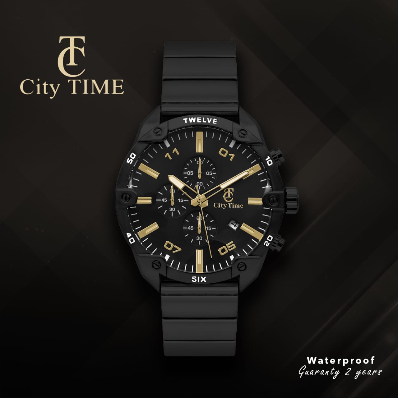 City Time Watch