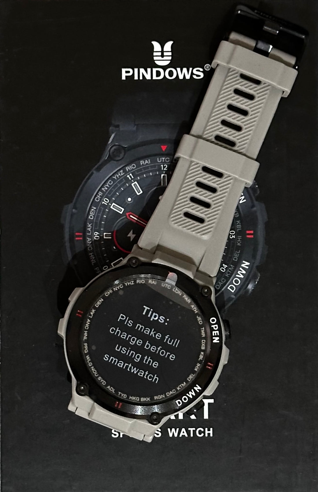 Pindows Smart Watch PDS-M106