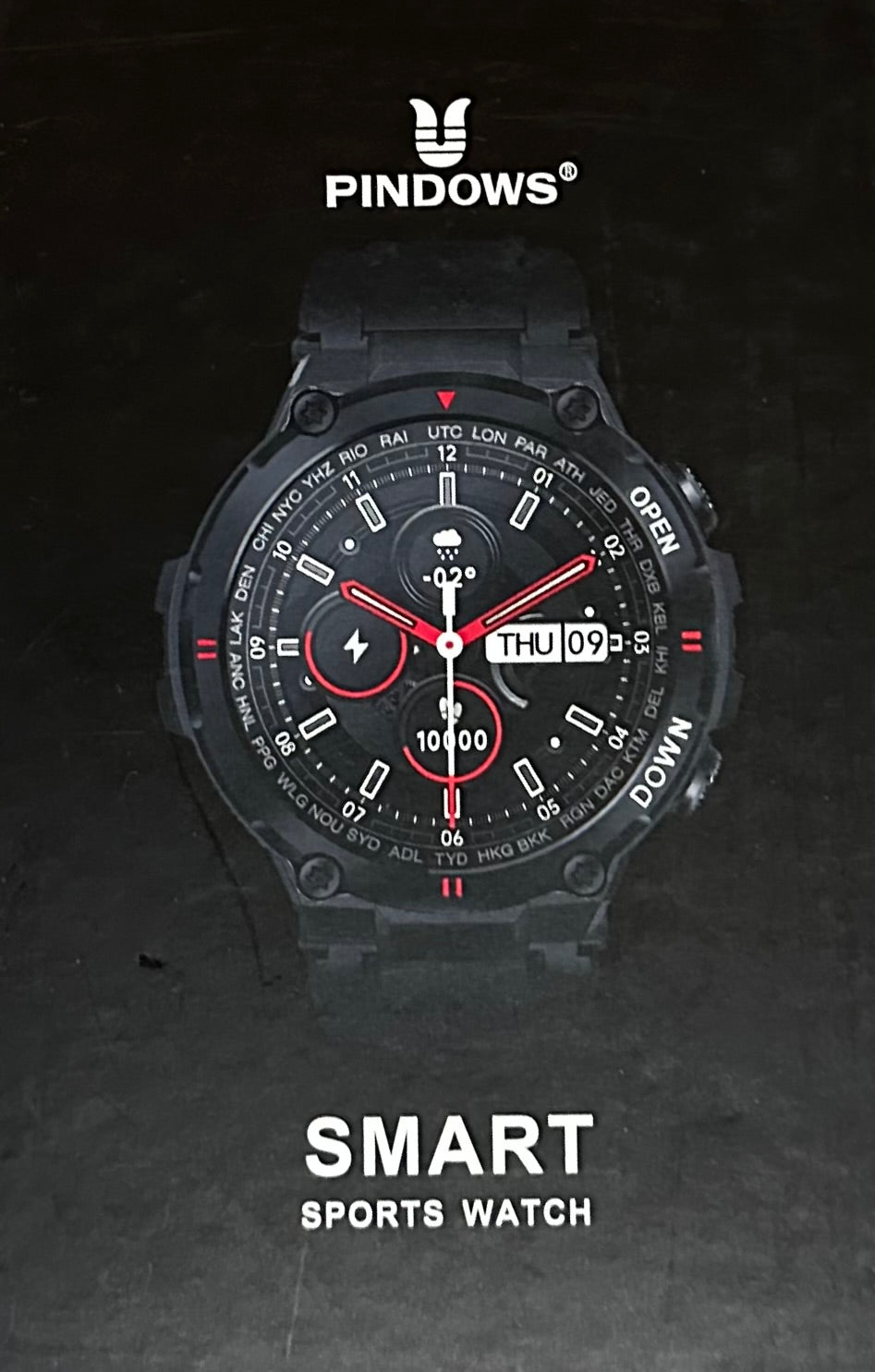 Pindows Smart Watch PDS-M106