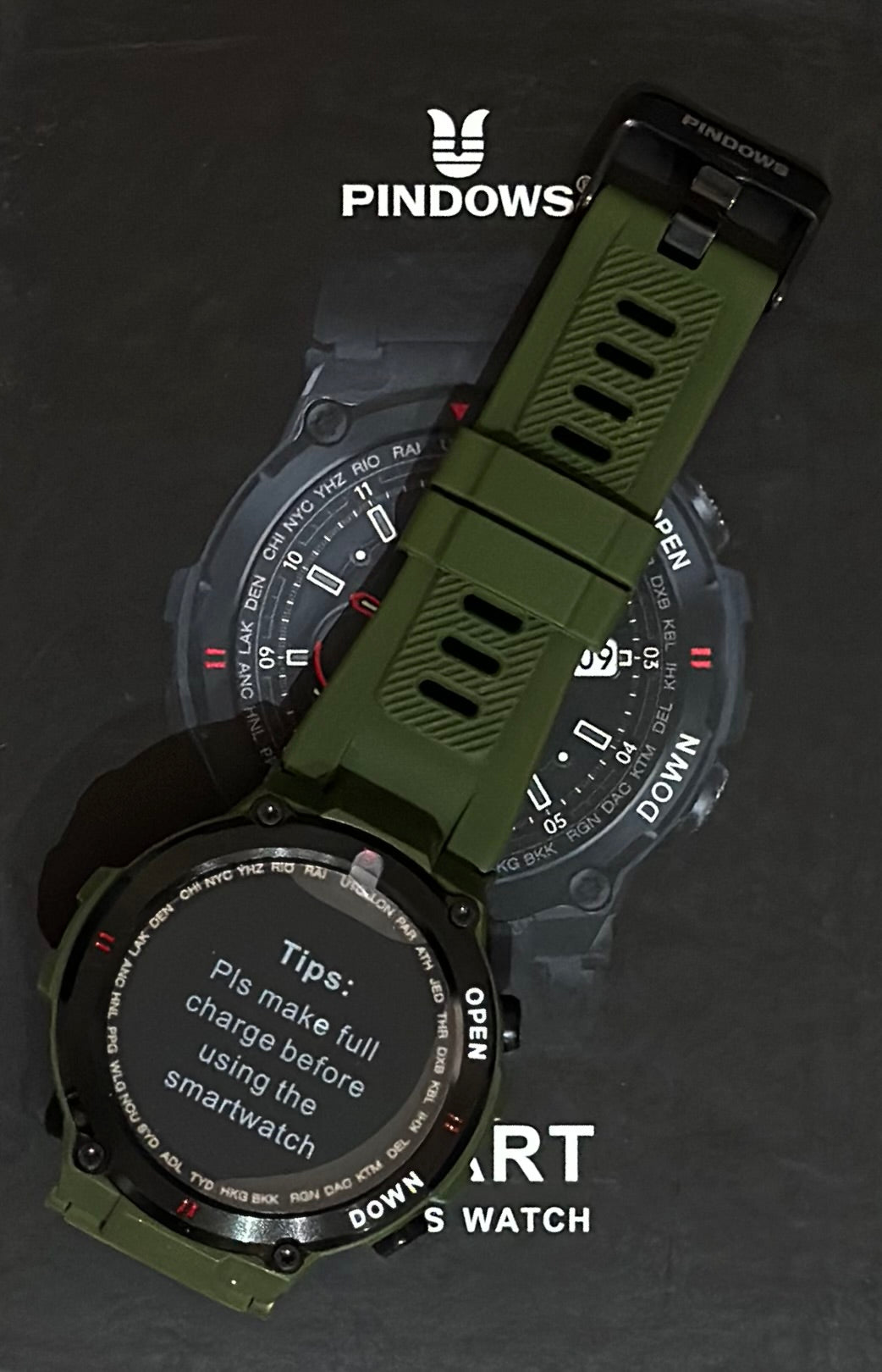 Pindows Smart Watch PDS-M106
