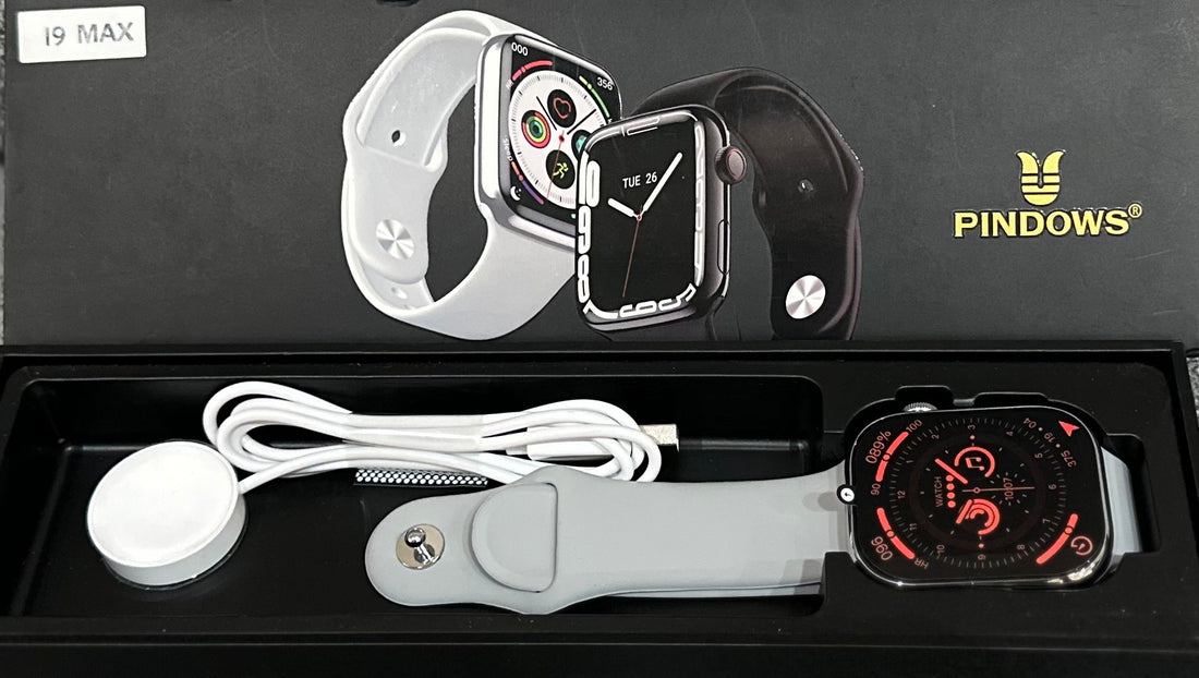Pindows Smart Watch I9 MAX