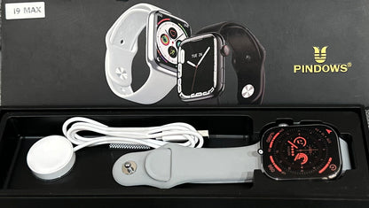 Pindows Smart Watch I9 MAX