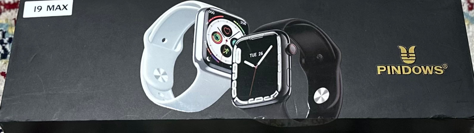Pindows Smart Watch I9 MAX