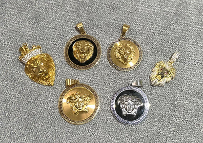 Golden/Silver Pendant