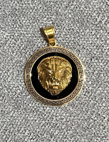 Golden Lion Pendant