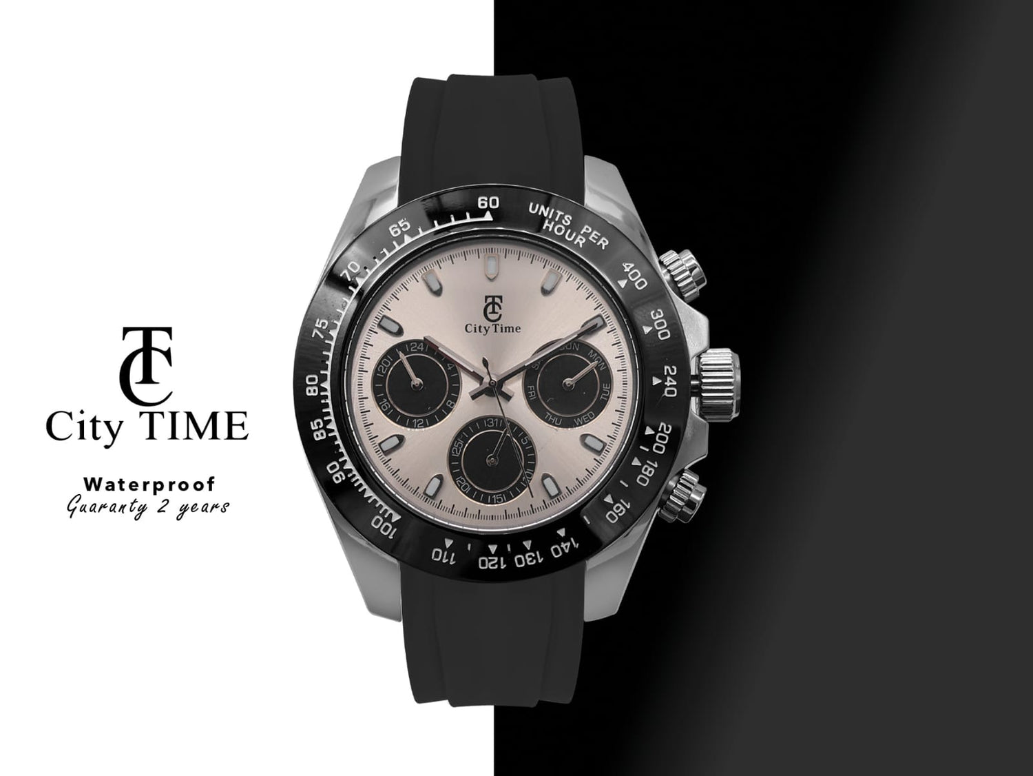 CITY TIME WATCH CTM 295