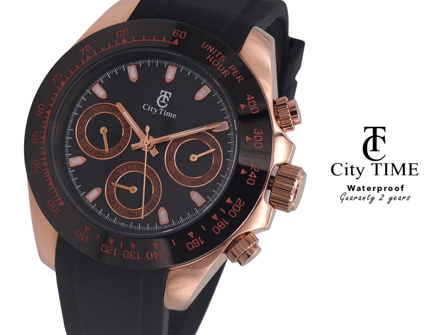 CITY TIME WATCH CTM 295