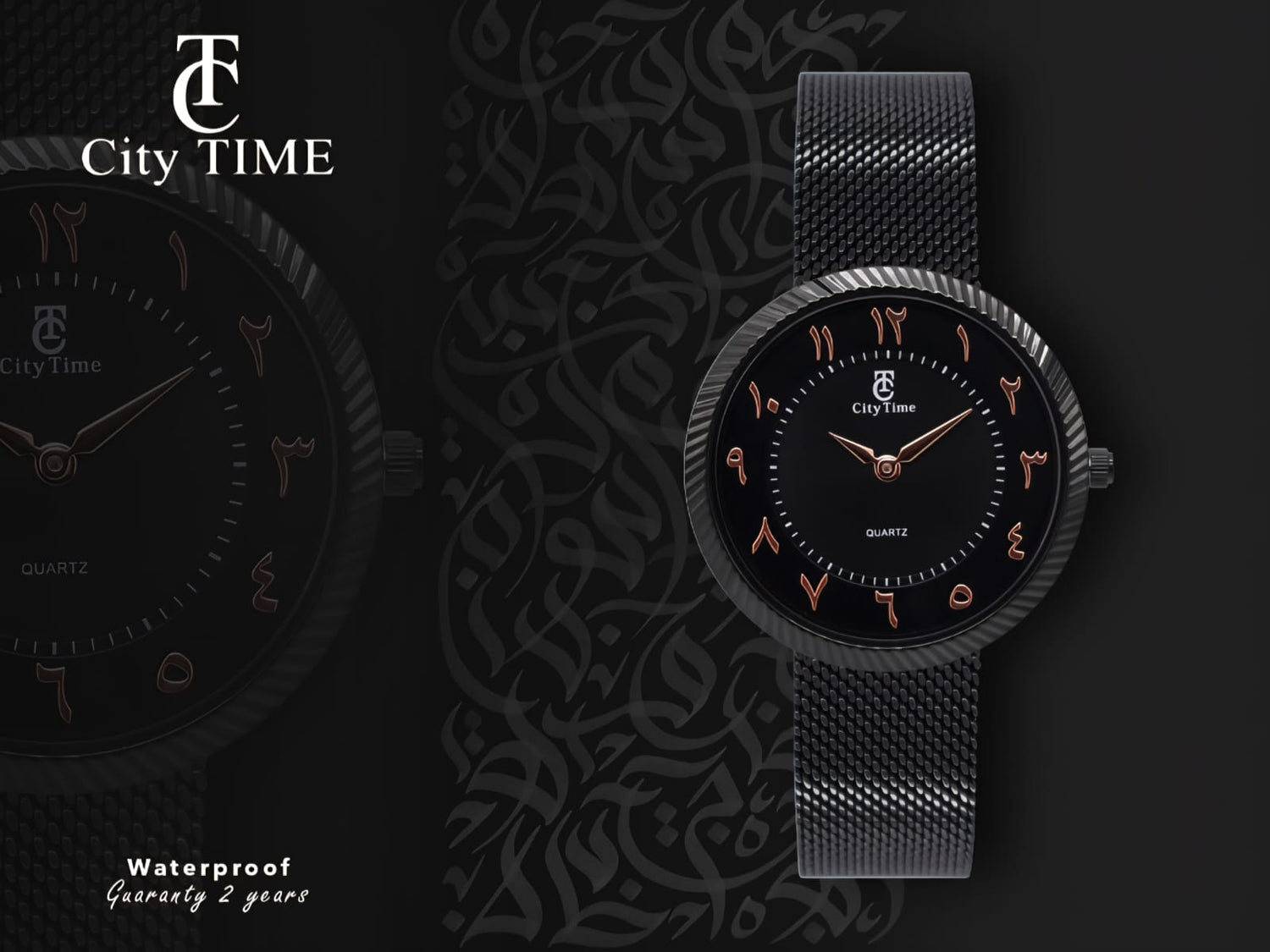CITY TIME WATCH  CTL451