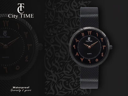 CITY TIME WATCH  CTL451