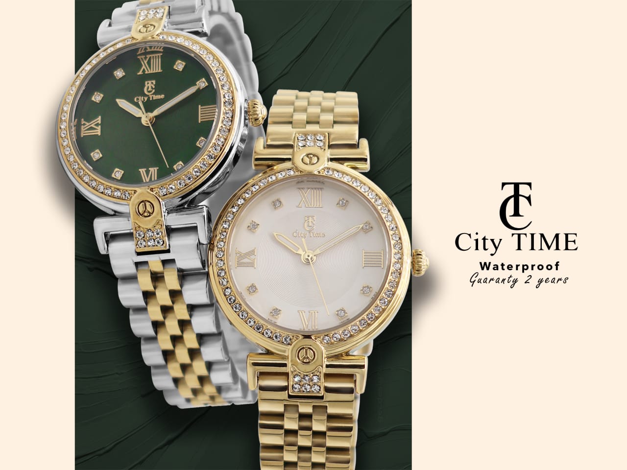 CITY TIME WATCH CTM436