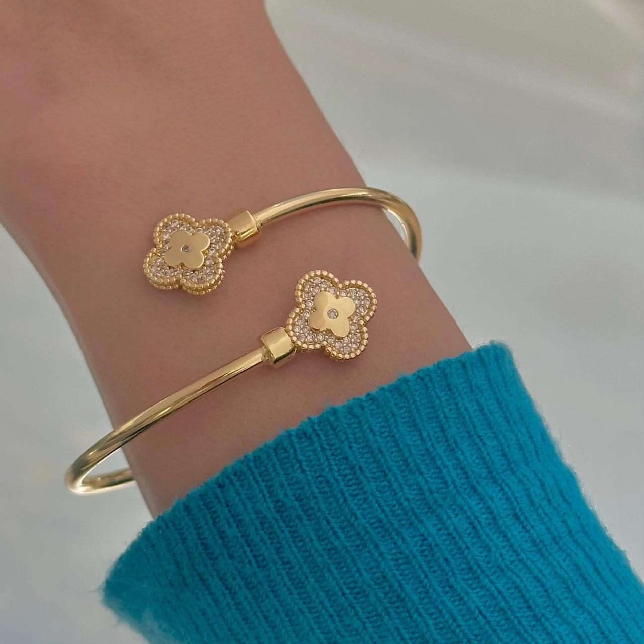 VAN CLEEF STAINLESS STEEL BRACELET