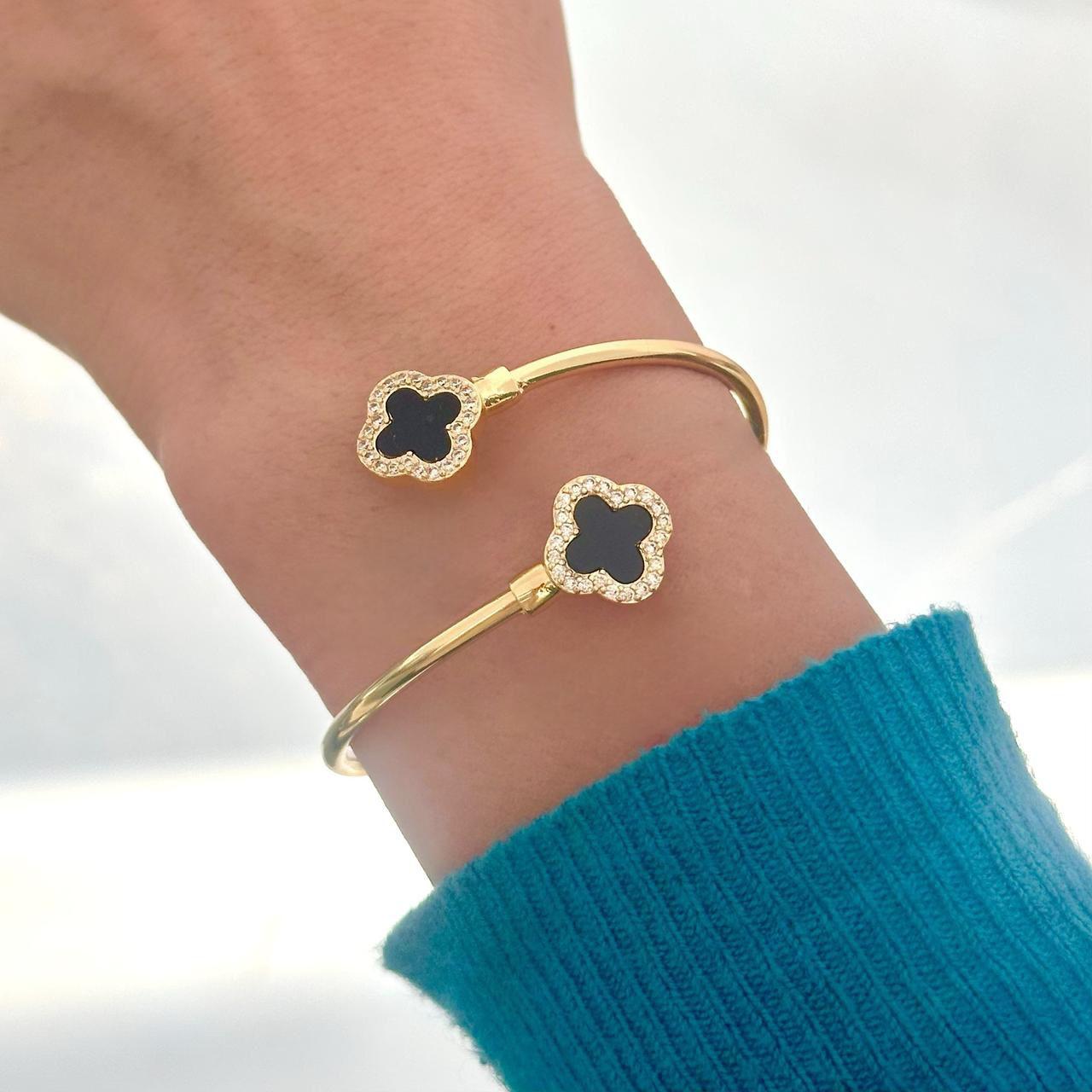 VAN CLEEF STAINLESS STEEL BRACELET