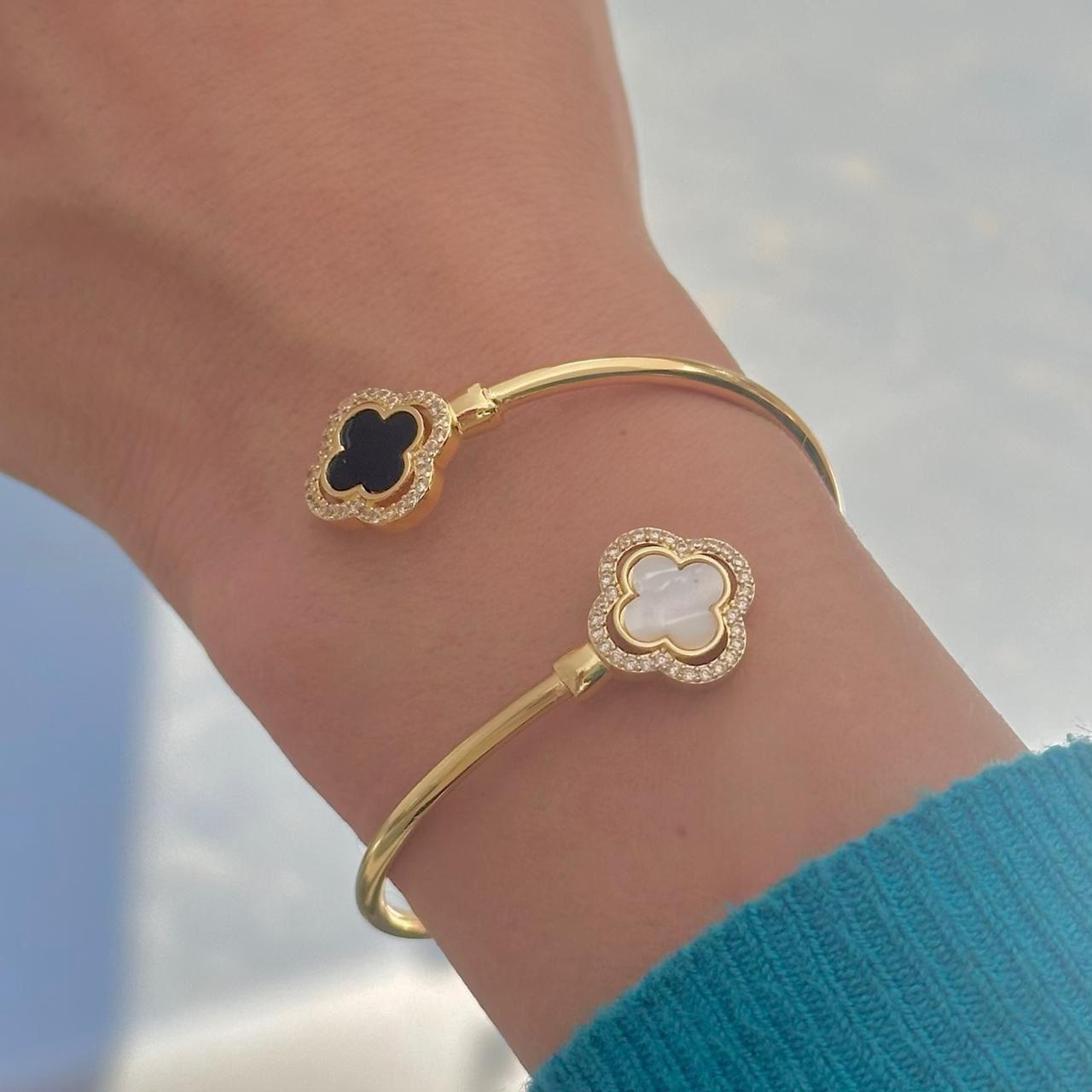 VAN CLEEF STAINLESS STEEL BRACELET