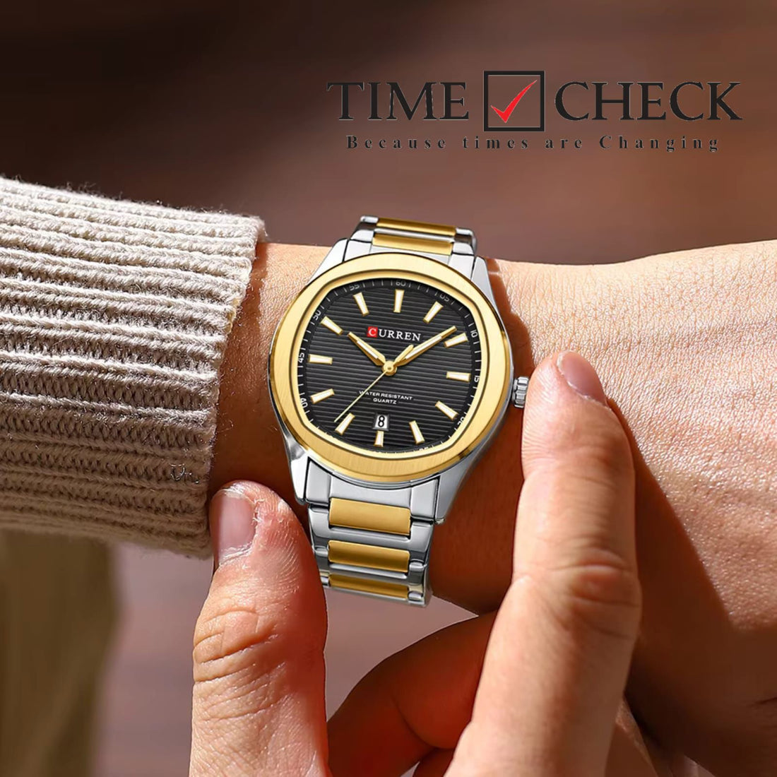 CURREN WATCH M8487