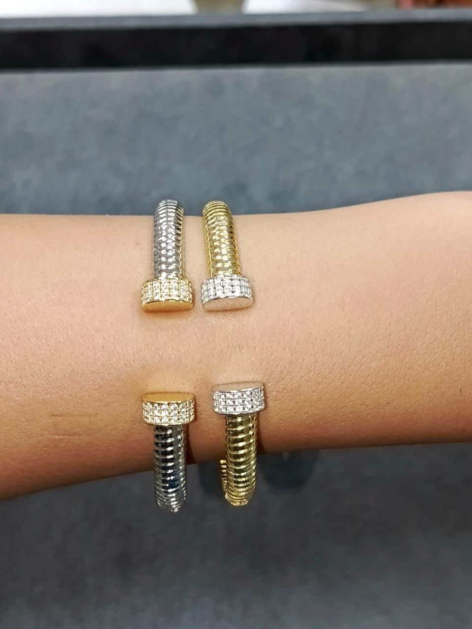 Stainless Steel / Gold Plated 6